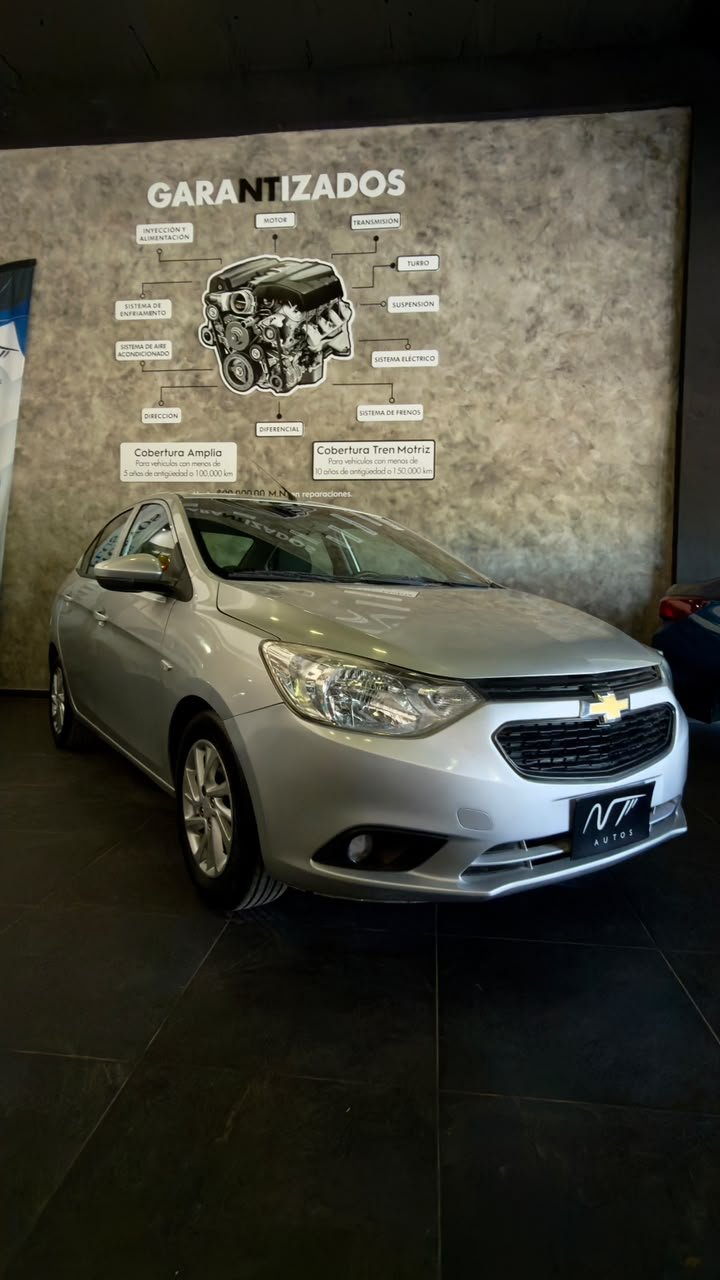 Foto 1 de 10 — 2020 Chevrolet Aveo LTZ
